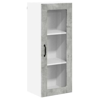 Küchenschrank Beton Grau 40 x 31 x 100 cm Holzwerkstoff