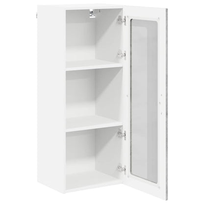 Küchenschrank Beton Grau 40 x 31 x 100 cm Holzwerkstoff