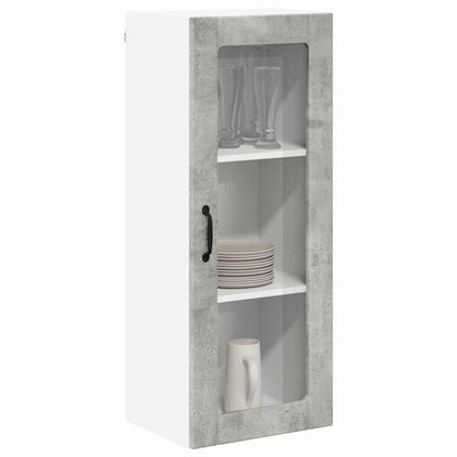 Küchenschrank Beton Grau 40 x 31 x 100 cm Holzwerkstoff