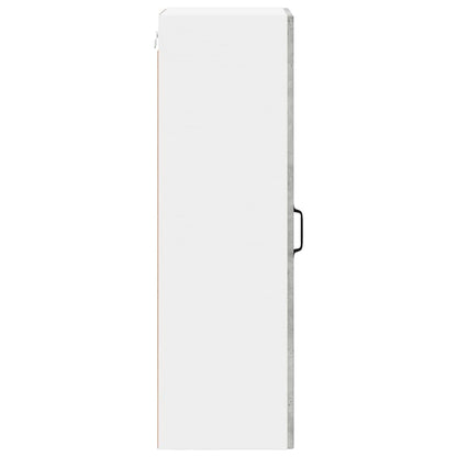 Küchenschrank Beton Grau 40 x 31 x 100 cm Holzwerkstoff