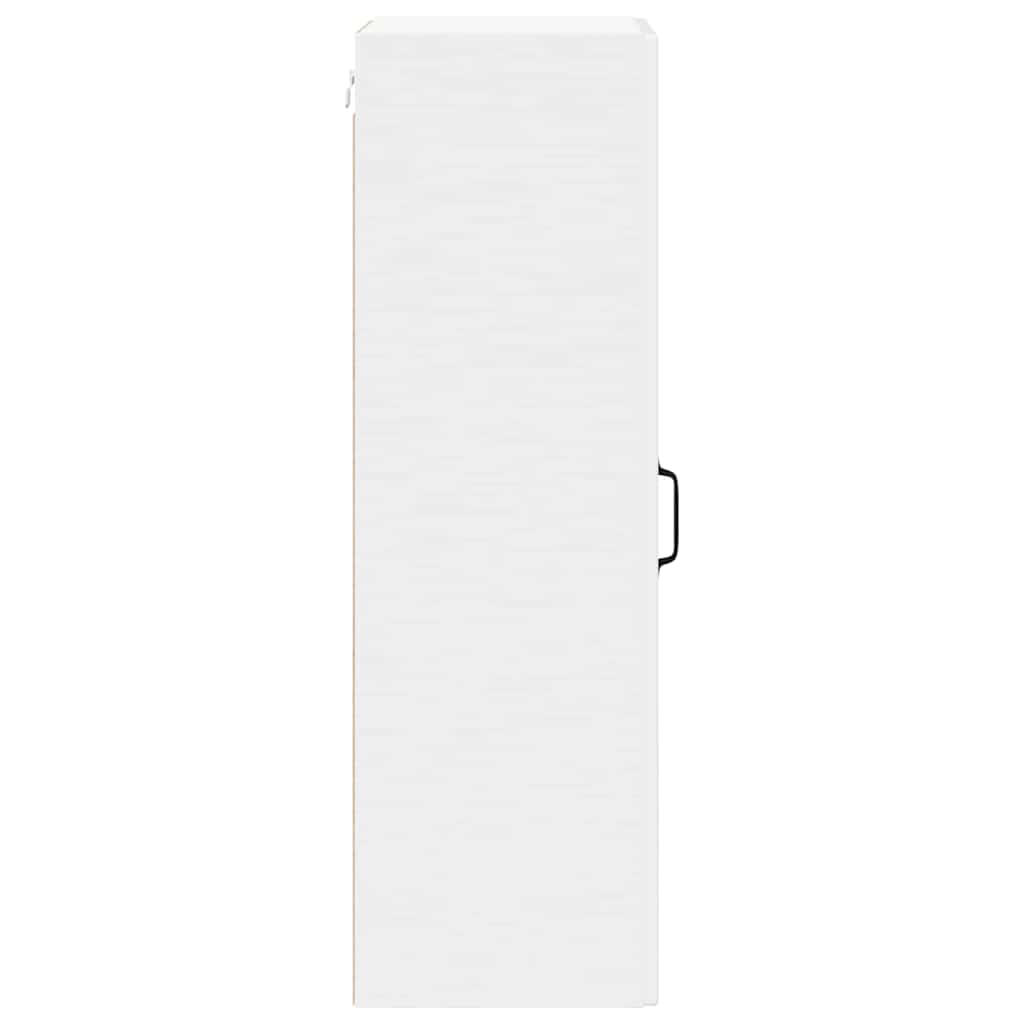 Küchenschrank Hochglanz Weiß 40 x 31 x 100 cm Holzwerkstoff