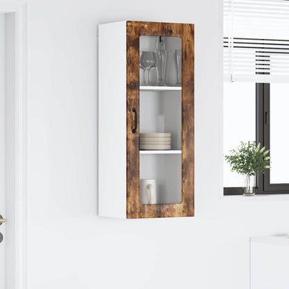 Küchenschrank Geräucherte Eiche 40 x 31 x 100 cm Holzwerkstoff