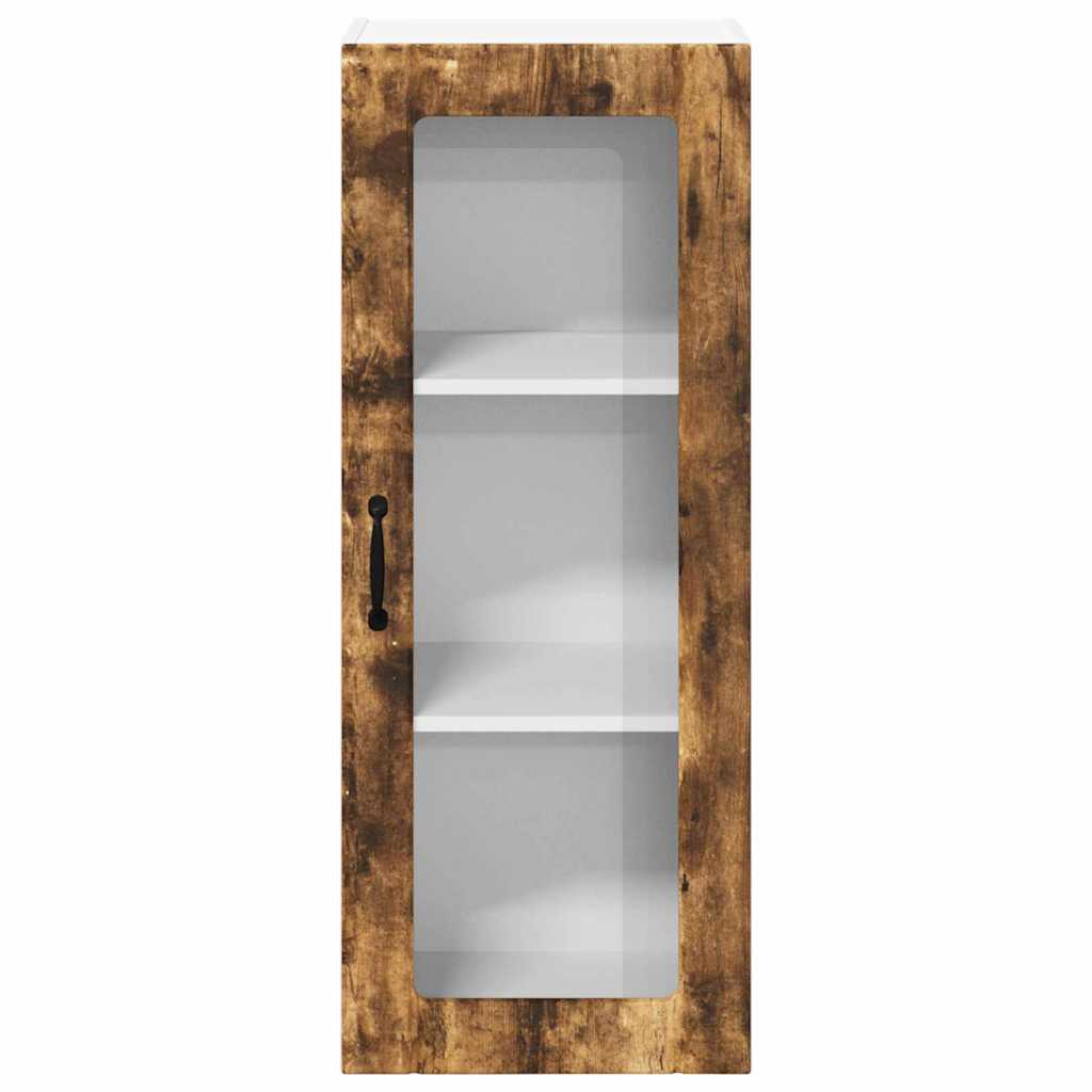 Küchenschrank Geräucherte Eiche 40 x 31 x 100 cm Holzwerkstoff