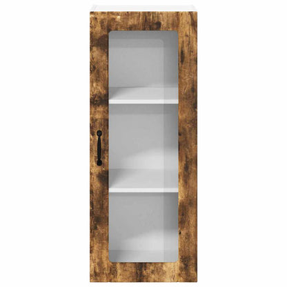 Küchenschrank Geräucherte Eiche 40 x 31 x 100 cm Holzwerkstoff