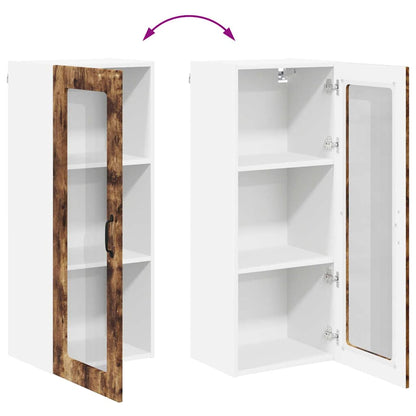 Küchenschrank Geräucherte Eiche 40 x 31 x 100 cm Holzwerkstoff