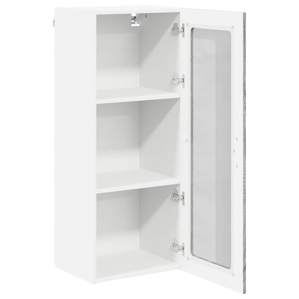 Küchenschrank Graues Sonoma 40 x 31 x 100 cm Holzwerkstoff