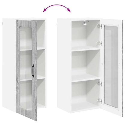 Küchenschrank Graues Sonoma 40 x 31 x 100 cm Holzwerkstoff