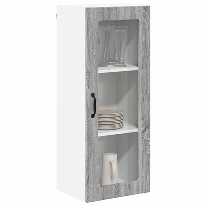 Küchenschrank Graues Sonoma 40 x 31 x 100 cm Holzwerkstoff