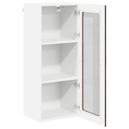 Küchenschrank Braun Eichen-Optik 40 x 31 x 100 cm Holzwerkstoff