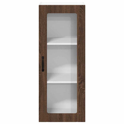 Küchenschrank Braun Eichen-Optik 40 x 31 x 100 cm Holzwerkstoff