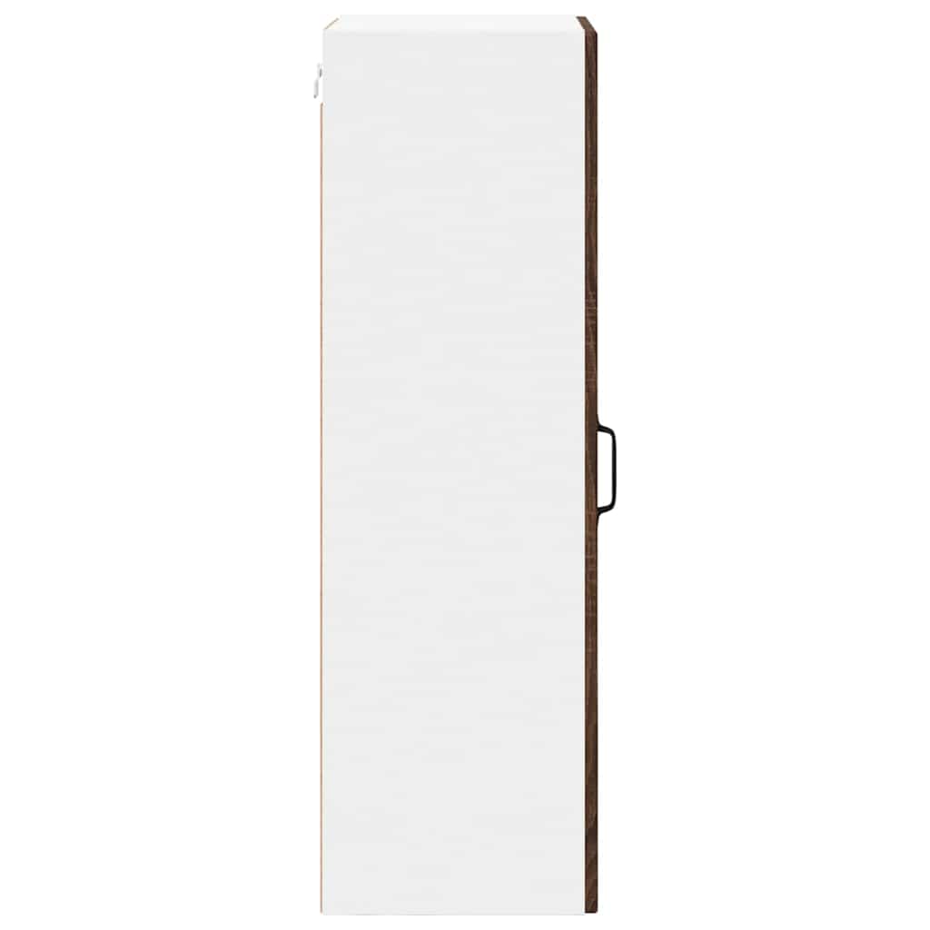 Küchenschrank Braun Eichen-Optik 40 x 31 x 100 cm Holzwerkstoff