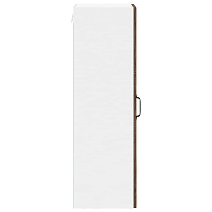 Küchenschrank Braun Eichen-Optik 40 x 31 x 100 cm Holzwerkstoff