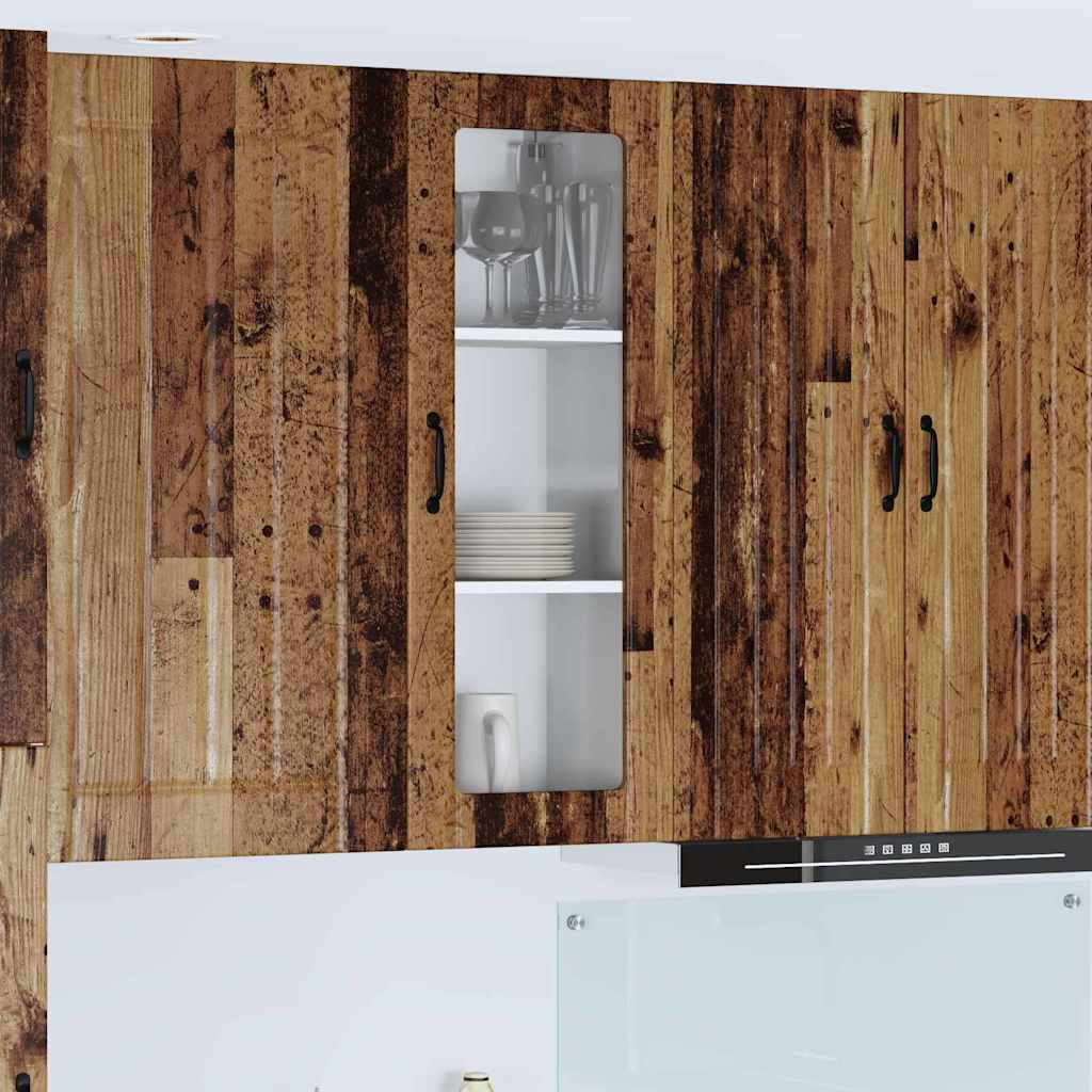 Küchenschrank Altholz 40 x 31 x 100 cm Holzwerkstoff