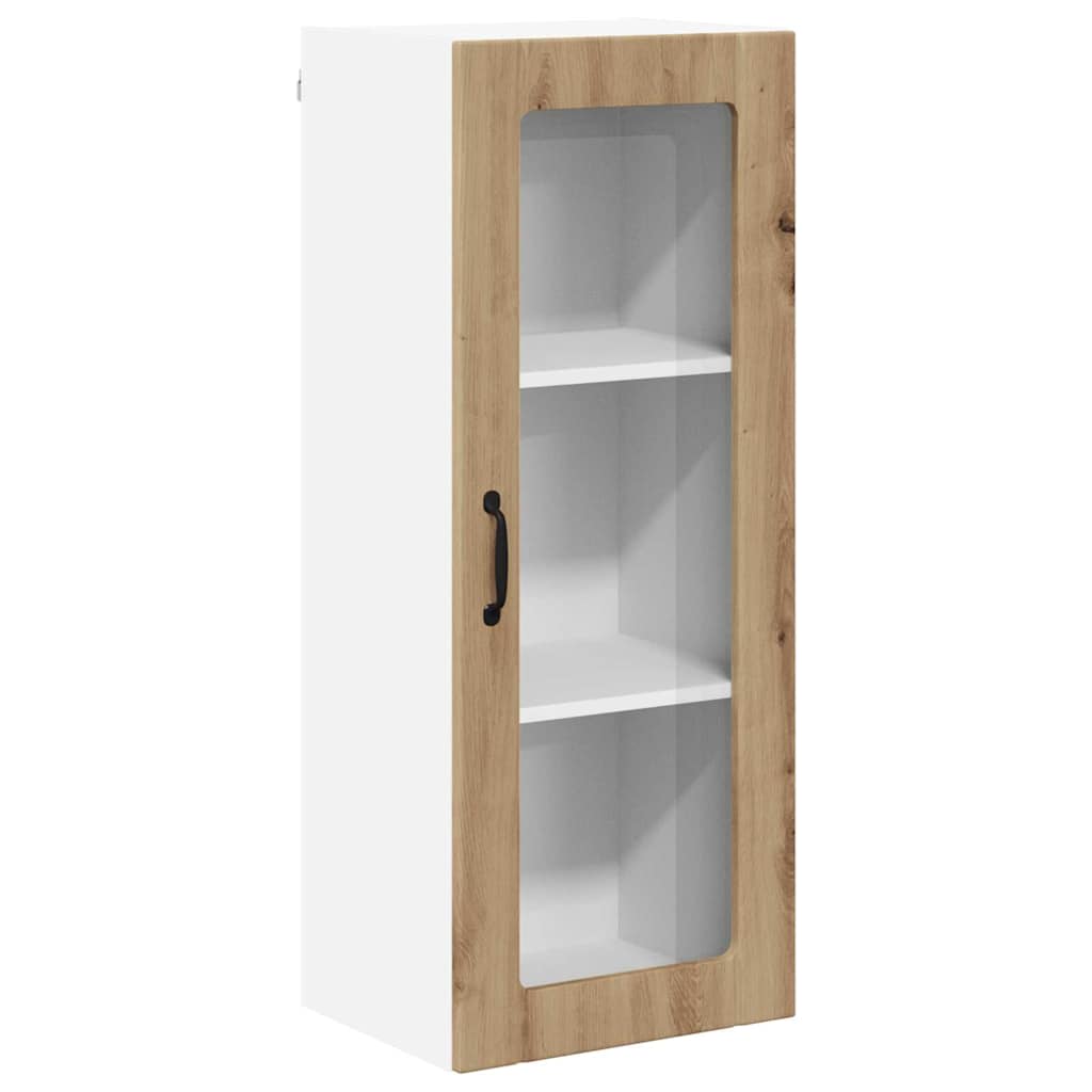 Küchenschrank Artisan-Eiche 40 x 31 x 100 cm Holzwerkstoff