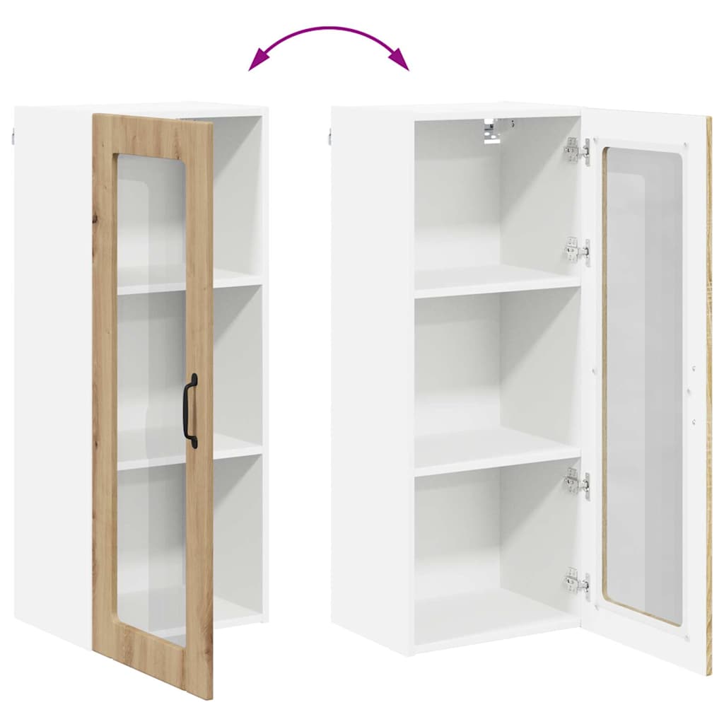 Küchenschrank Artisan-Eiche 40 x 31 x 100 cm Holzwerkstoff