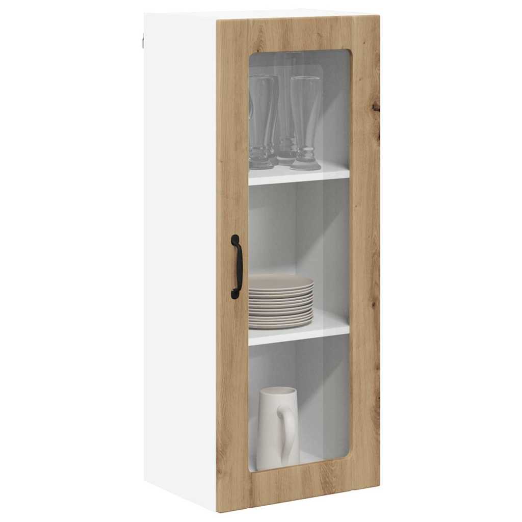 Küchenschrank Artisan-Eiche 40 x 31 x 100 cm Holzwerkstoff