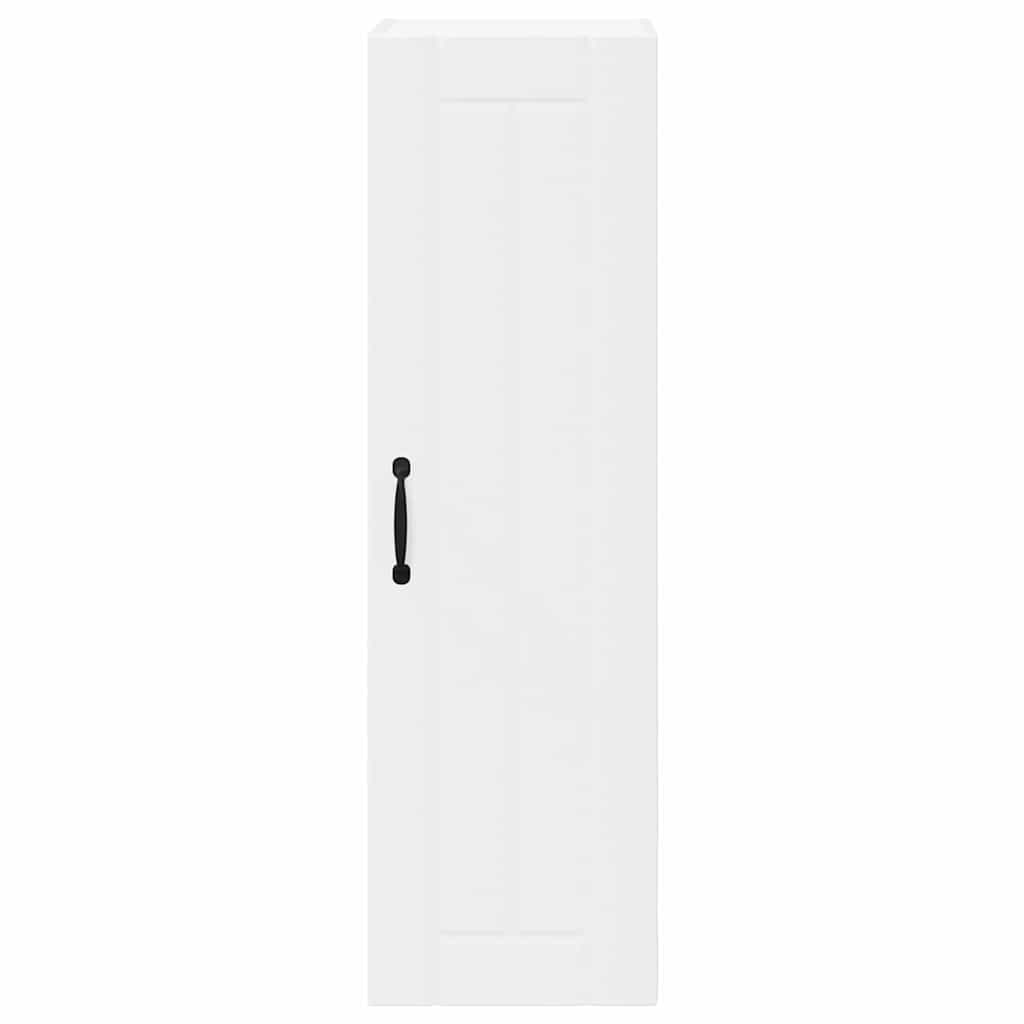 Küchenschrank Weiß 30 x 31 x 100 cm Holzwerkstoff