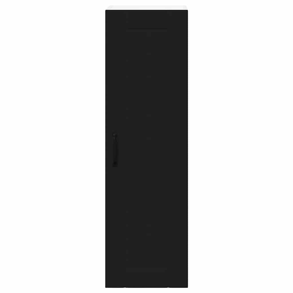 Küchenschrank Schwarz 30 x 31 x 100 cm Holzwerkstoff