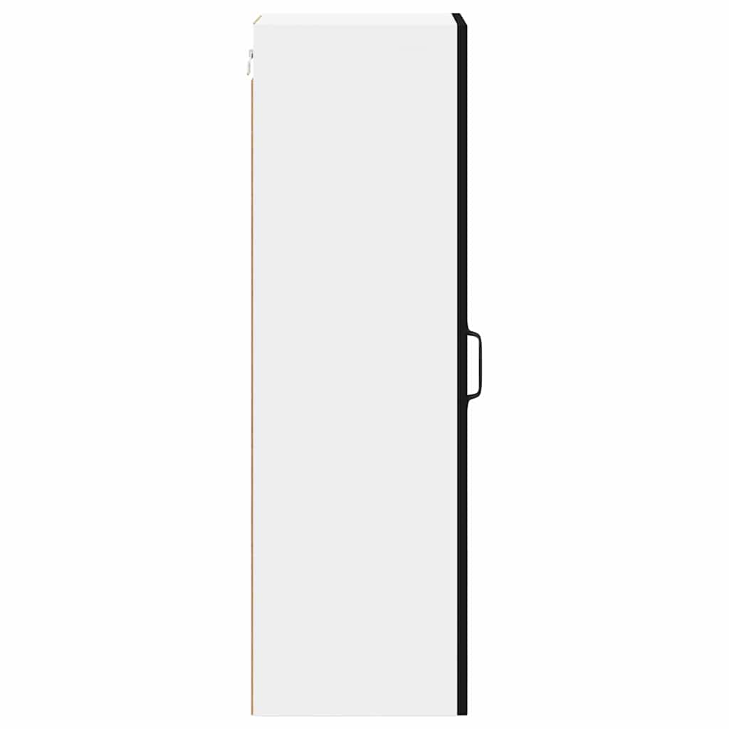 Küchenschrank Schwarz 30 x 31 x 100 cm Holzwerkstoff