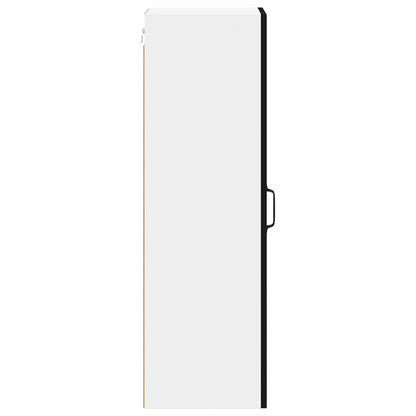 Küchenschrank Schwarz 30 x 31 x 100 cm Holzwerkstoff