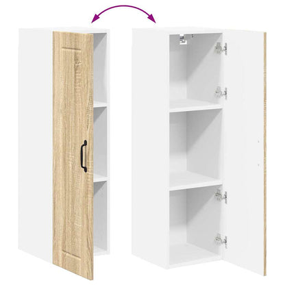 Küchenschrank Sonoma-Eiche 30 x 31 x 100 cm Holzwerkstoff