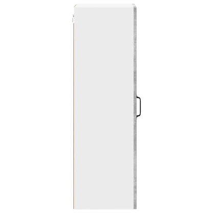 Küchenschrank Beton Grau 30 x 31 x 100 cm Holzwerkstoff