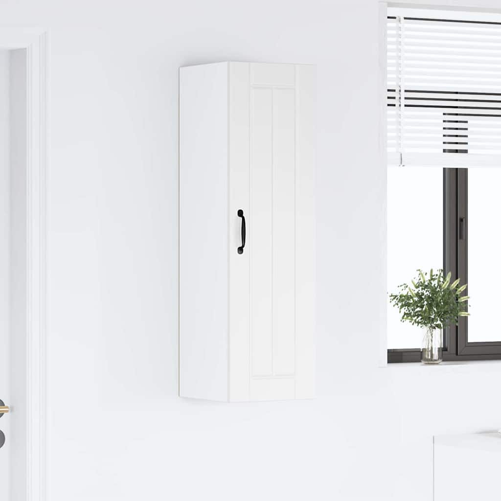 Küchenschrank Hochglanz Weiß 30 x 31 x 100 cm Holzwerkstoff