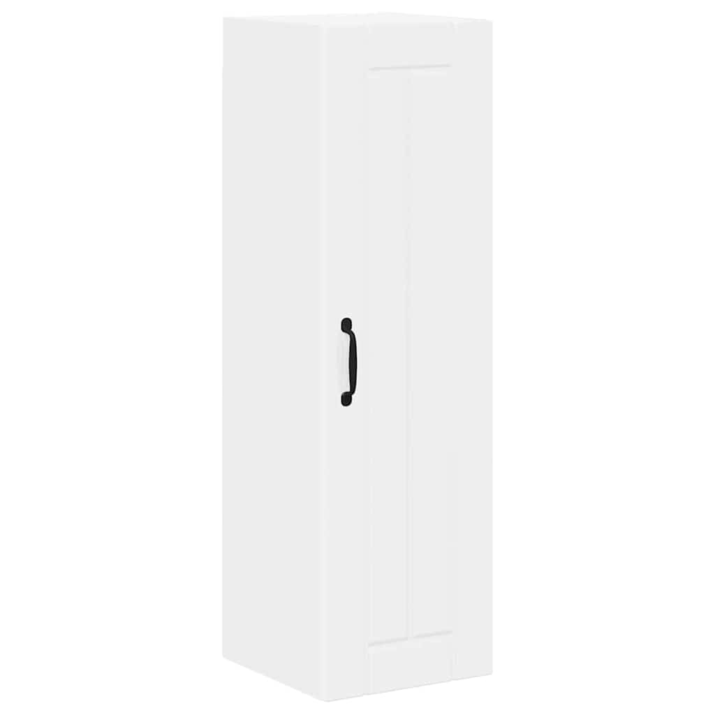 Küchenschrank Hochglanz Weiß 30 x 31 x 100 cm Holzwerkstoff