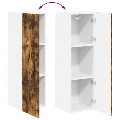 Küchenschrank Geräucherte Eiche 30 x 31 x 100 cm Holzwerkstoff