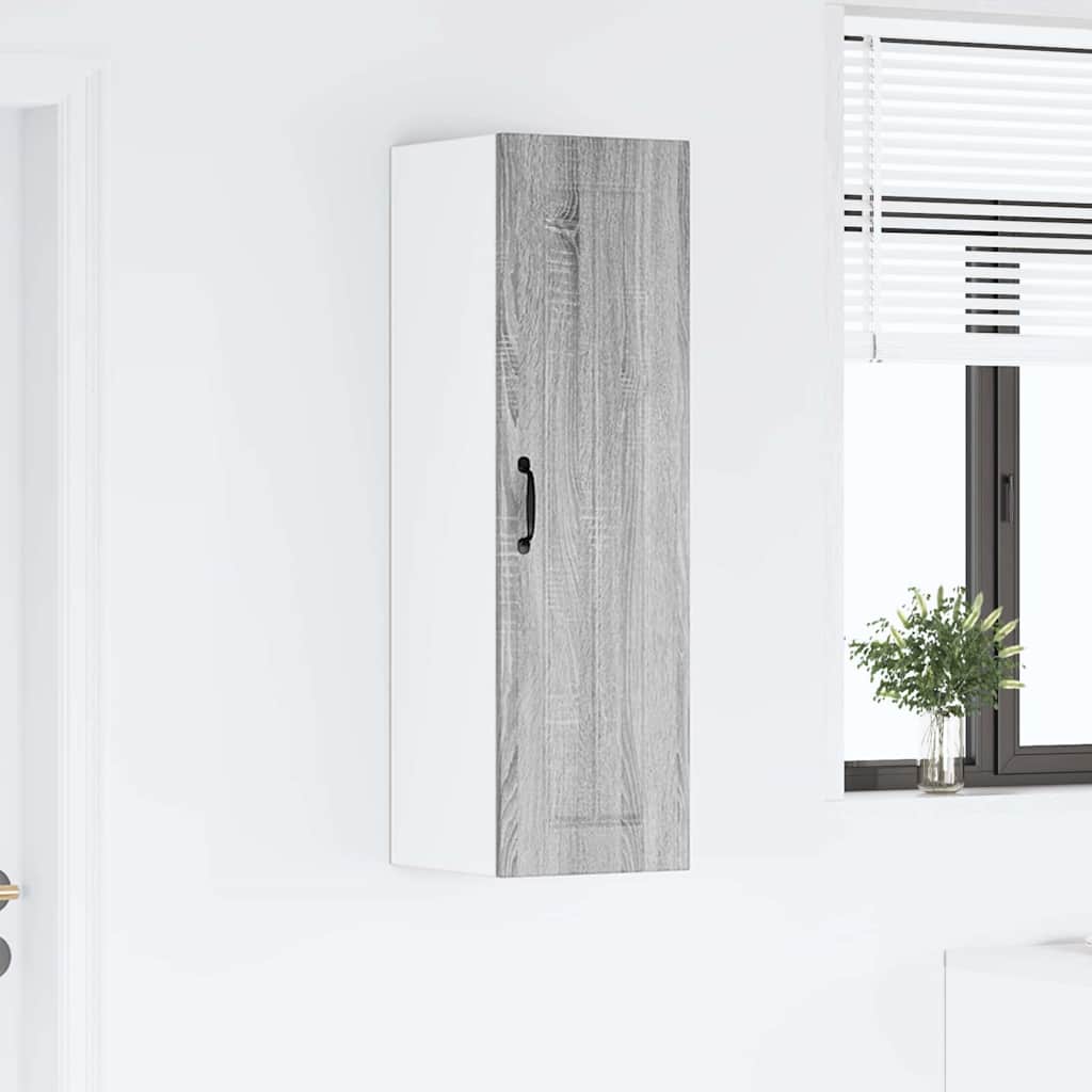 Küchenschrank Graues Sonoma 30 x 31 x 100 cm Holzwerkstoff