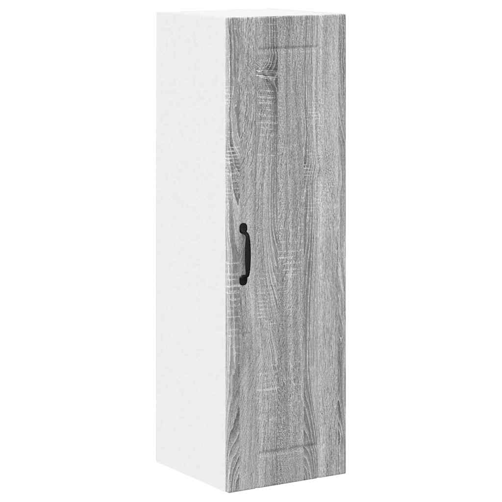 Küchenschrank Graues Sonoma 30 x 31 x 100 cm Holzwerkstoff