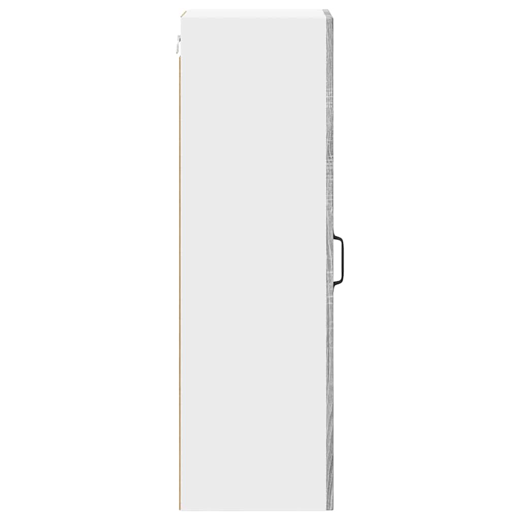 Küchenschrank Graues Sonoma 30 x 31 x 100 cm Holzwerkstoff