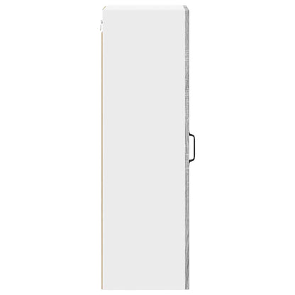 Küchenschrank Graues Sonoma 30 x 31 x 100 cm Holzwerkstoff