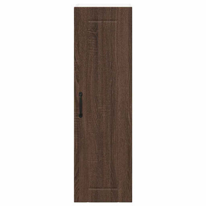 Küchenschrank Braun Eichen-Optik 30 x 31 x 100 cm Holzwerkstoff