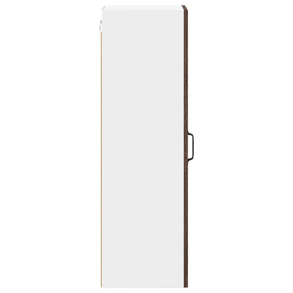 Küchenschrank Braun Eichen-Optik 30 x 31 x 100 cm Holzwerkstoff