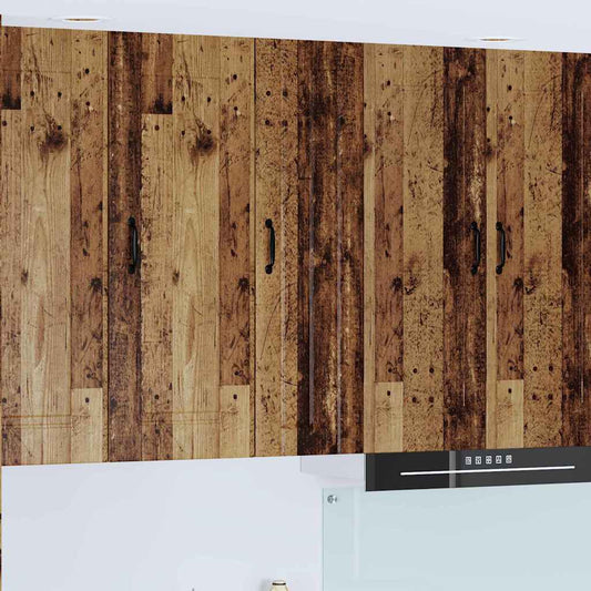 Küchenschrank Altholz 30 x 31 x 100 cm Holzwerkstoff