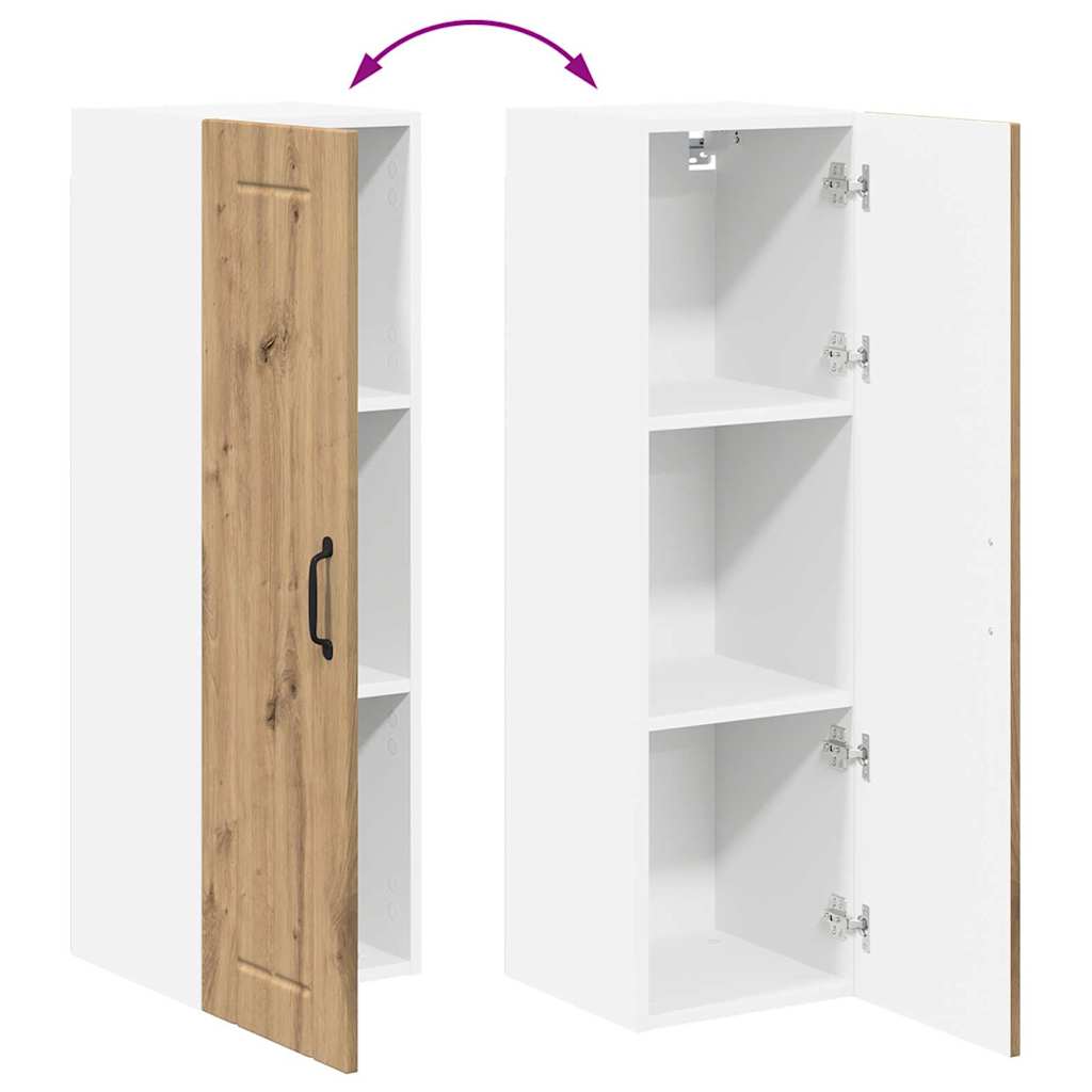 Küchenschrank Artisan-Eiche 30 x 31 x 100 cm Holzwerkstoff