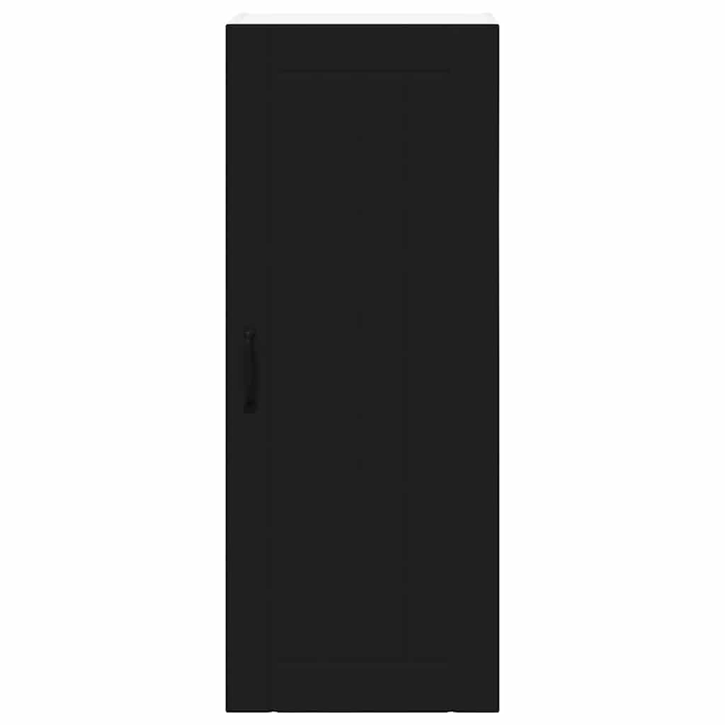 Küchenschrank Schwarz 40 x 31 x 100 cm Holzwerkstoff