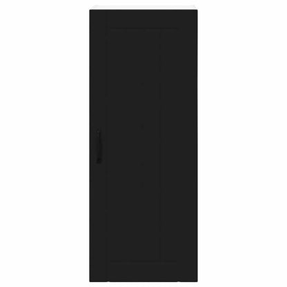 Küchenschrank Schwarz 40 x 31 x 100 cm Holzwerkstoff
