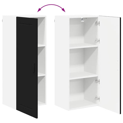 Küchenschrank Schwarz 40 x 31 x 100 cm Holzwerkstoff