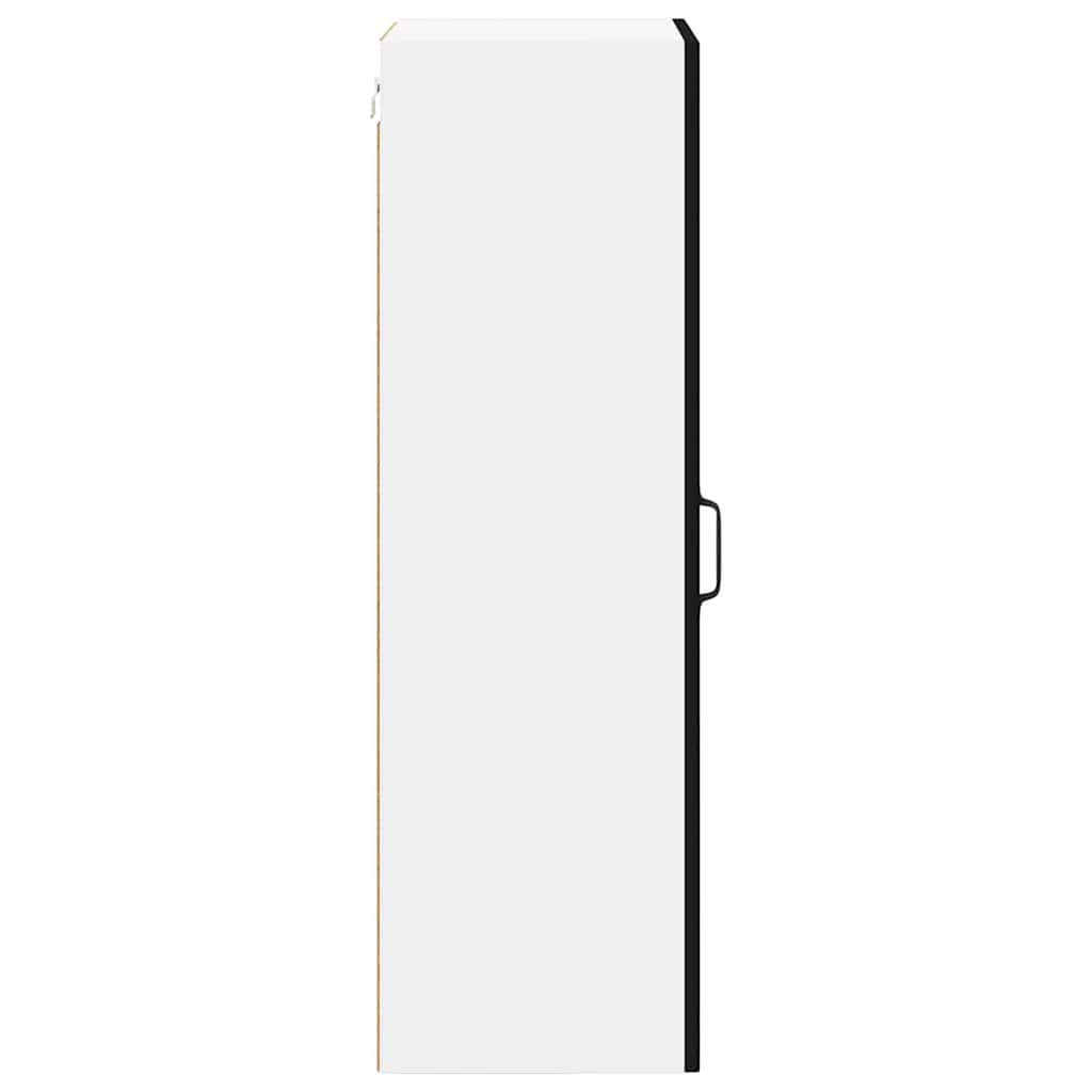 Küchenschrank Schwarz 40 x 31 x 100 cm Holzwerkstoff