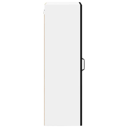 Küchenschrank Schwarz 40 x 31 x 100 cm Holzwerkstoff