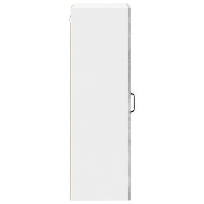 Küchenschrank Beton Grau 40 x 31 x 100 cm Holzwerkstoff