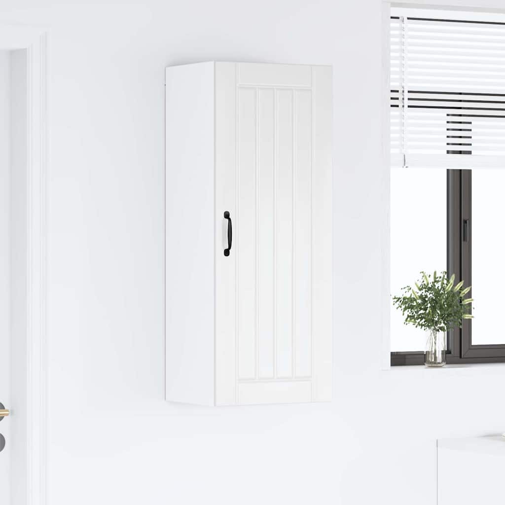 Küchenschrank Hochglanz Weiß 40 x 31 x 100 cm Holzwerkstoff