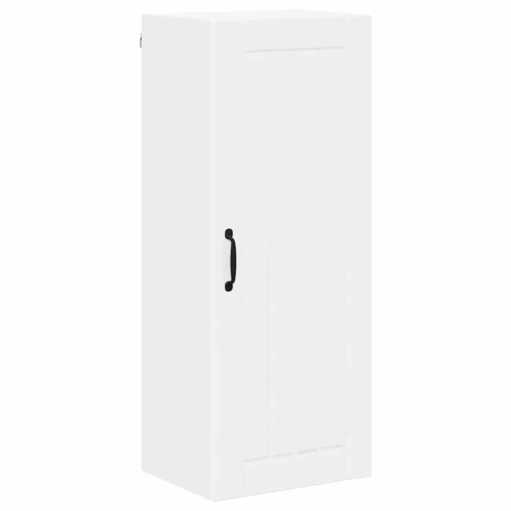 Küchenschrank Hochglanz Weiß 40 x 31 x 100 cm Holzwerkstoff