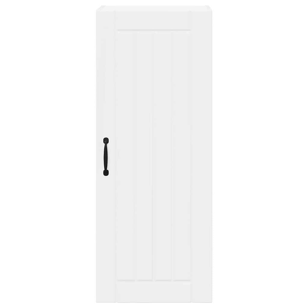 Küchenschrank Hochglanz Weiß 40 x 31 x 100 cm Holzwerkstoff