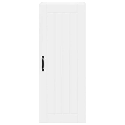 Küchenschrank Hochglanz Weiß 40 x 31 x 100 cm Holzwerkstoff