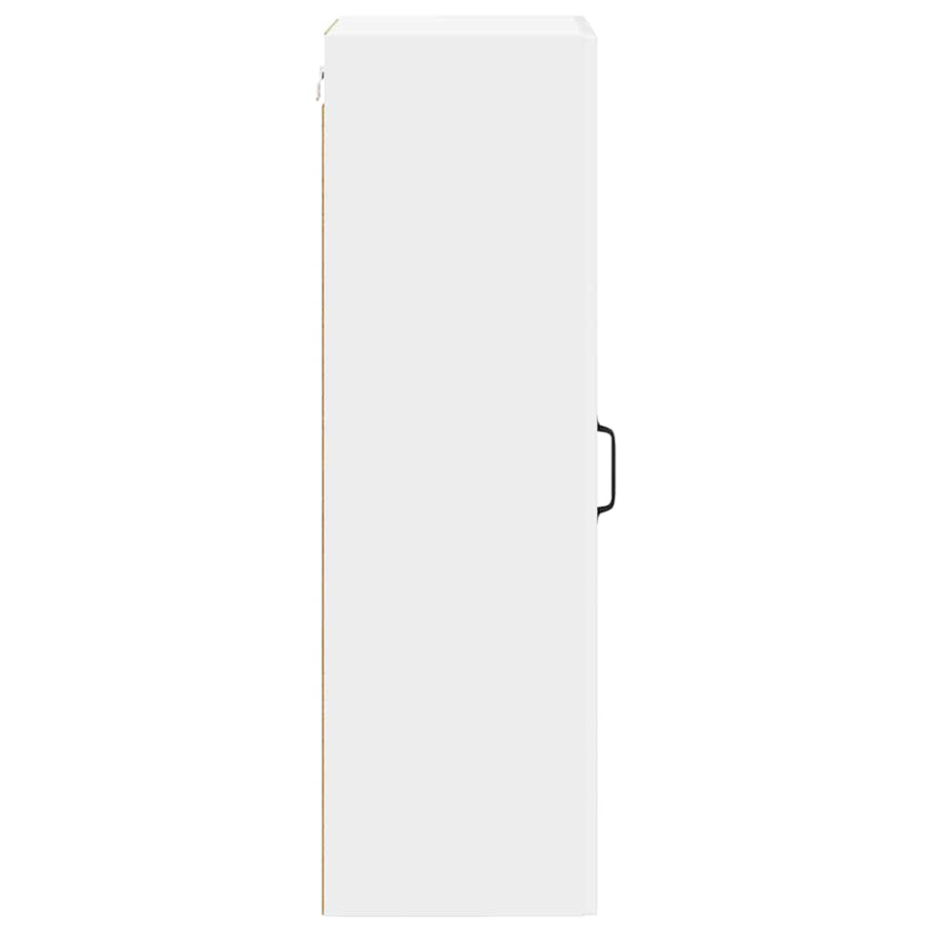 Küchenschrank Hochglanz Weiß 40 x 31 x 100 cm Holzwerkstoff