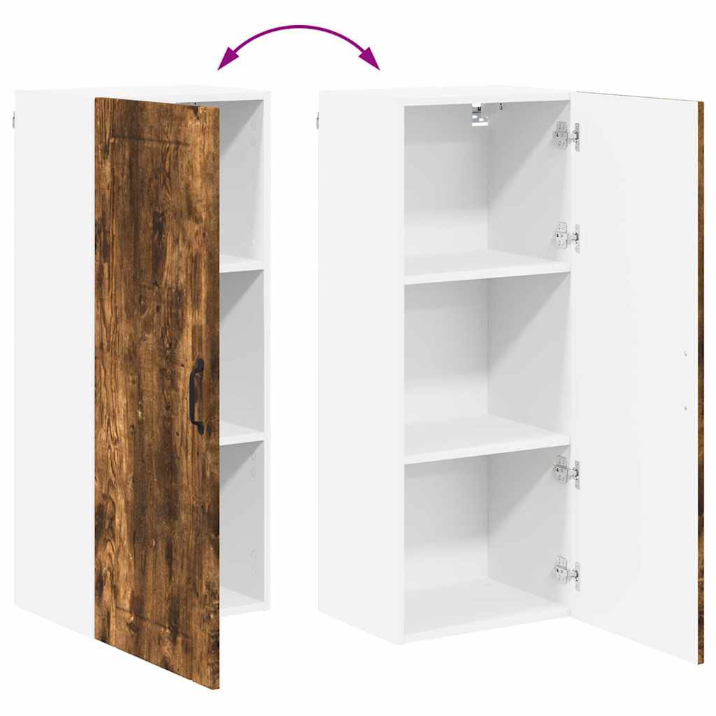 Küchenschrank Geräucherte Eiche 40 x 31 x 100 cm Holzwerkstoff