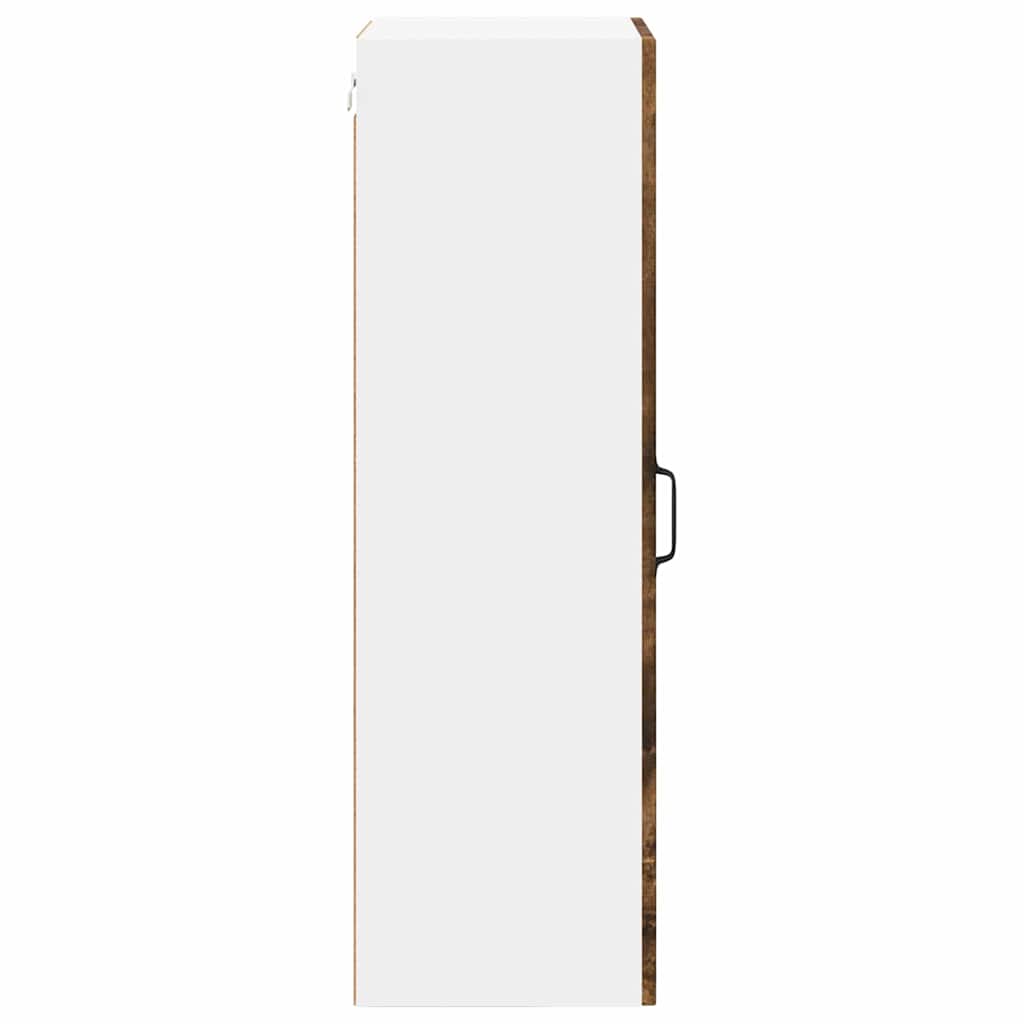 Küchenschrank Geräucherte Eiche 40 x 31 x 100 cm Holzwerkstoff